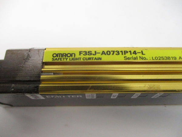 OMRON F3SJ-A0731P14-L 24VDC NSNP