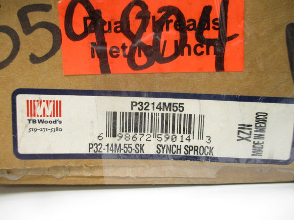TB WOODS P3214M55 NSMP
