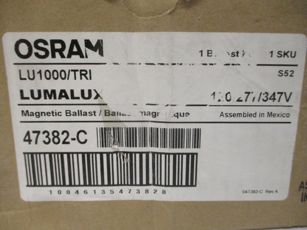 OSRAM LU1000/TRI 347V 9.50A NSMP