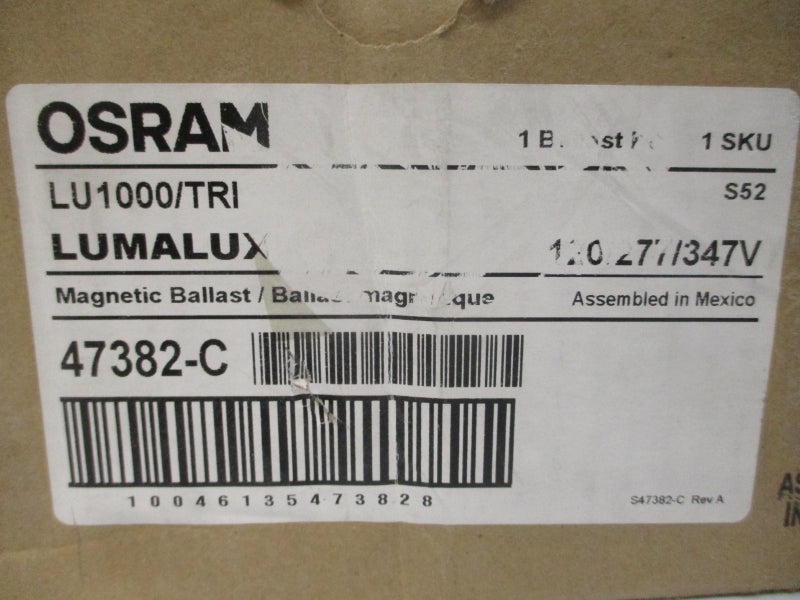 OSRAM LU1000/TRI 347V 9.50A NSMP