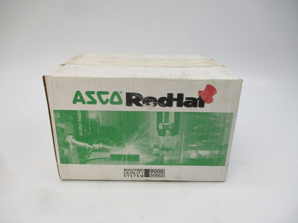 ASCO EF8344H370 24VDC 1/4" NSFS