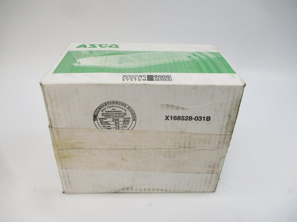 ASCO EF8344H370 24VDC 1/4" NSFS