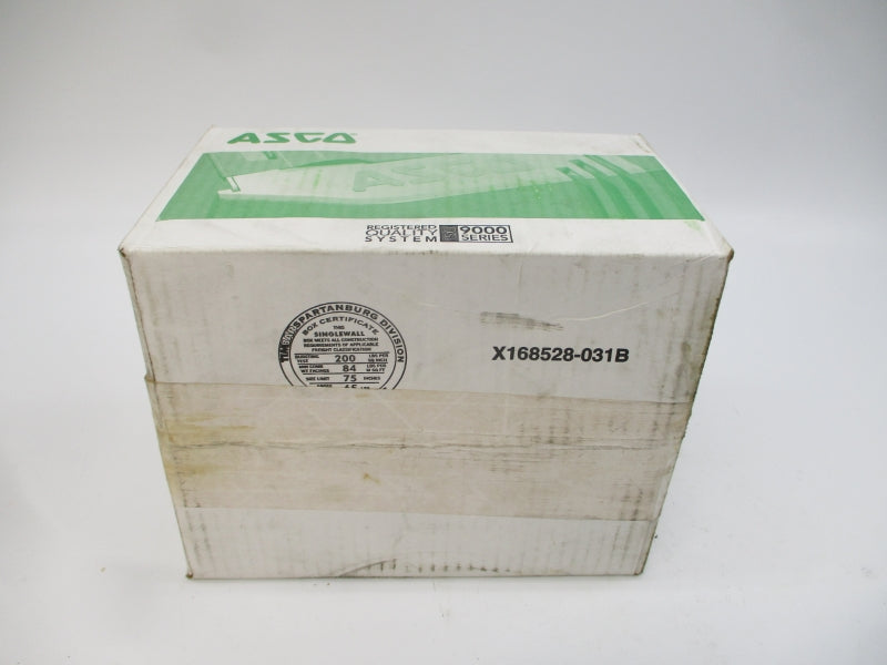 ASCO EF8344H370 24VDC 1/4" NSFS
