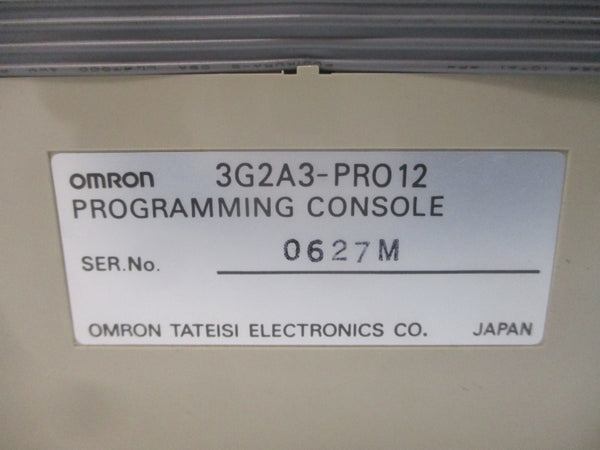OMRON 3G2A3-PRO12 NSMP