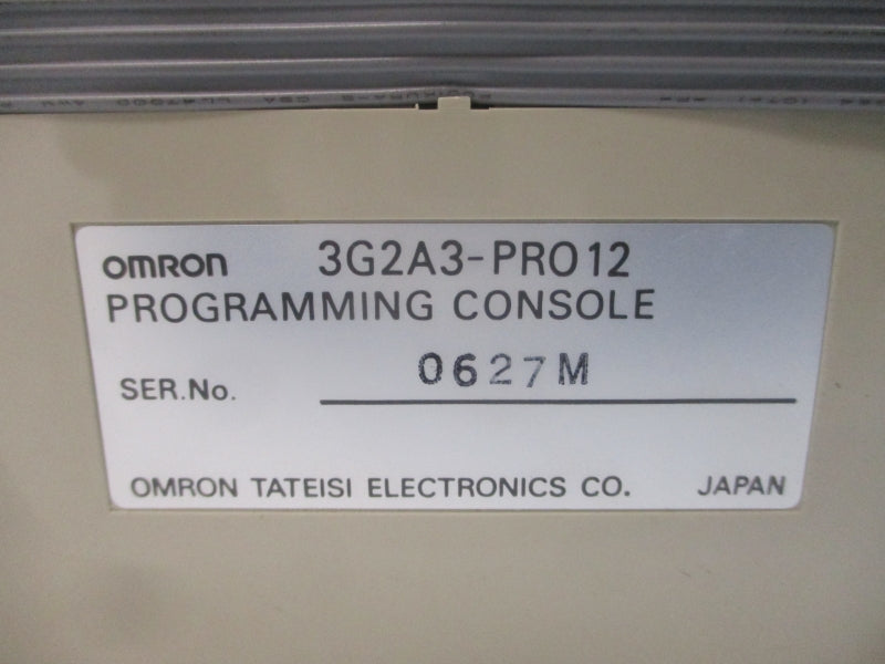 OMRON 3G2A3-PRO12 NSMP