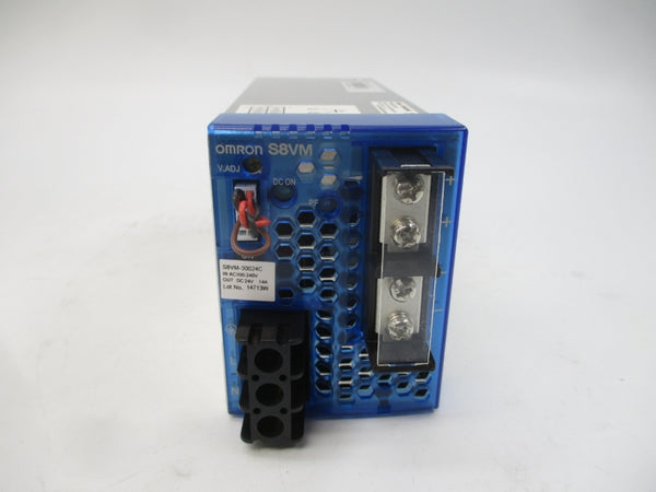 OMRON S8VM-30024C 100-240VAC 4.3A NSMP