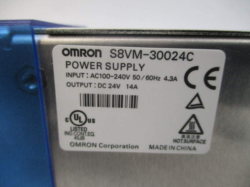 OMRON S8VM-30024C 100-240VAC 4.3A NSMP