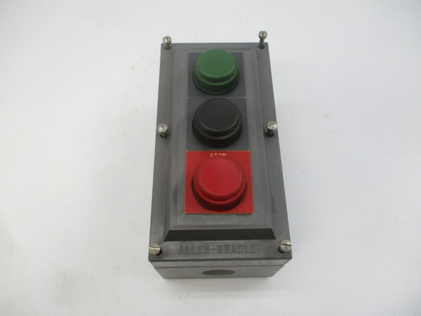 ALLEN BRADLEY 800H-3HG4R SER. D (BR/WH) NSMP