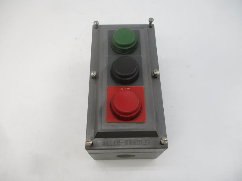 ALLEN BRADLEY 800H-3HG4R SER. D (BR/WH) NSMP