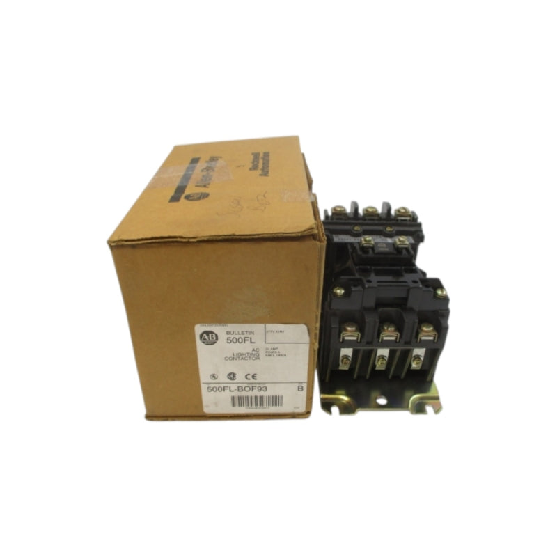 ALLEN BRADLEY 500FL-BOF93 SER. B 277V 30A (BR/WH) NSMP