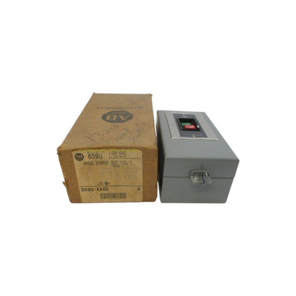 ALLEN BRADLEY 609U-XAXD SER. H 110/115-120V (BR/YL) NSMP