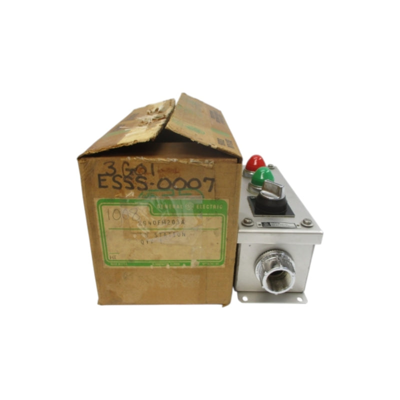 GENERAL ELECTRIC CR2940FM203A 600V NSMP