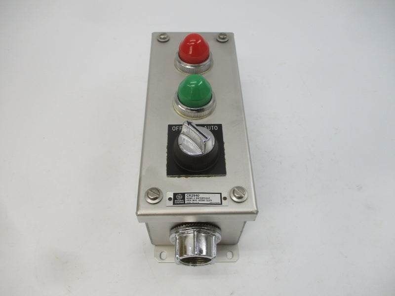 GENERAL ELECTRIC CR2940FM203A 600V NSMP