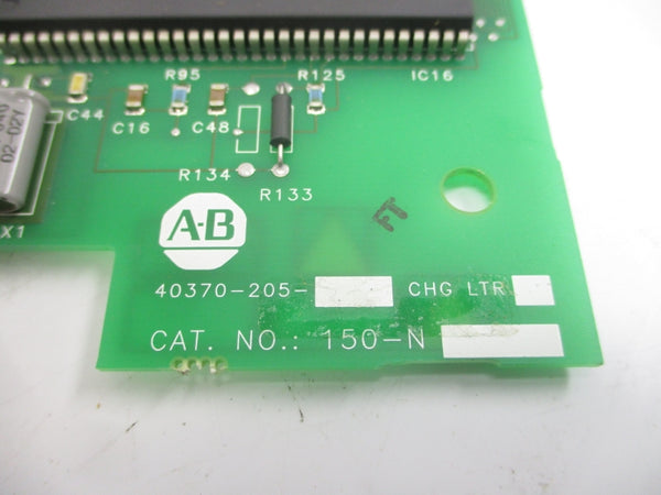 ALLEN BRADLEY 150-N4D SER. A NSMP