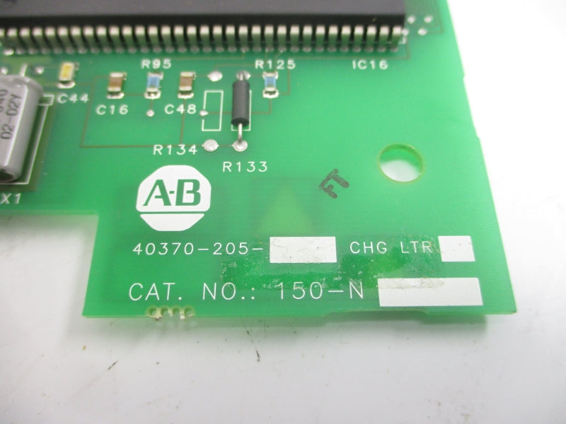 ALLEN BRADLEY 150-N4D SER. A NSMP