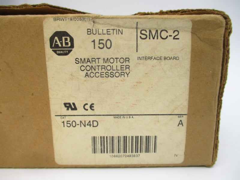 ALLEN BRADLEY 150-N4D SER. A NSMP