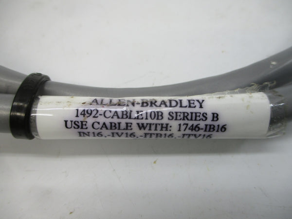 ALLEN BRADLEY 1492-CABLE10B SER. B (BR/YL) NSMP