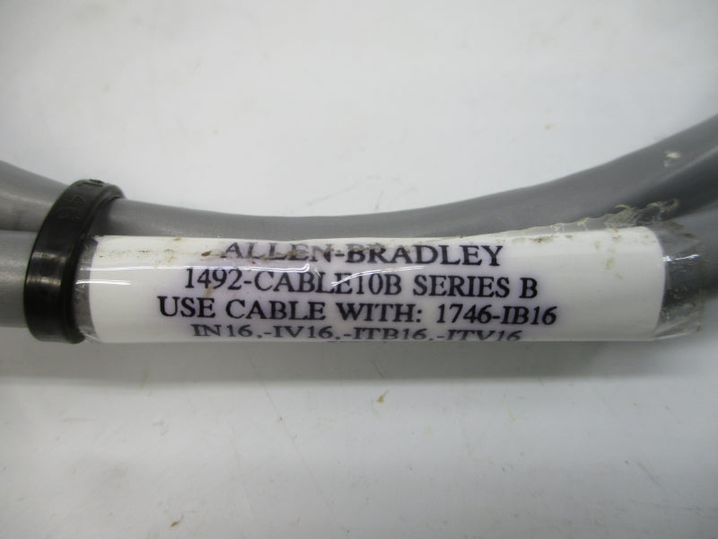 ALLEN BRADLEY 1492-CABLE10B SER. B (BR/YL) NSMP