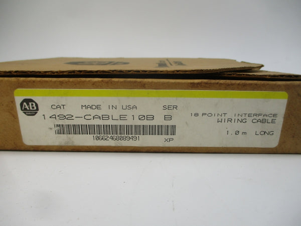 ALLEN BRADLEY 1492-CABLE10B SER. B (BR/YL) NSMP
