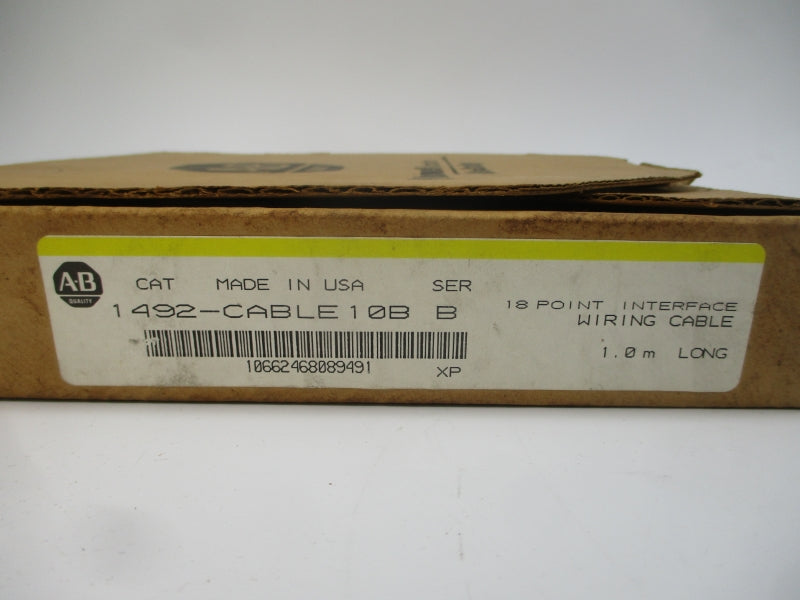 ALLEN BRADLEY 1492-CABLE10B SER. B (BR/YL) NSMP