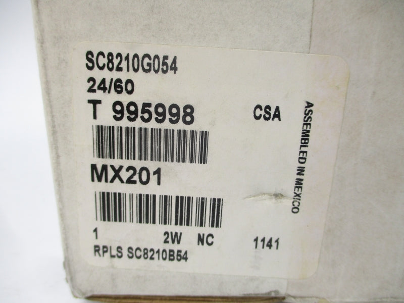 ASCO SC8210G054 24V 1" NSFS