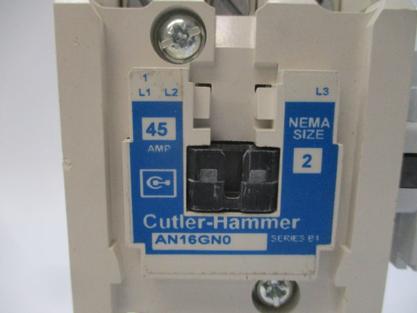 EATON AN16GN0CB SER. B1 440/480V 45A NSMP