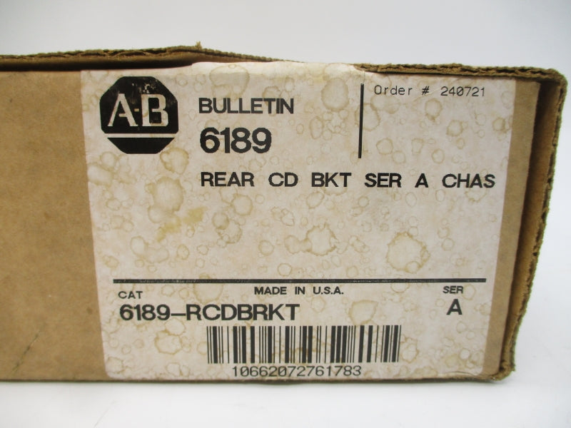 ALLEN BRADLEY 6189-RCDBRKT SER. A (BR/WH) NSMP