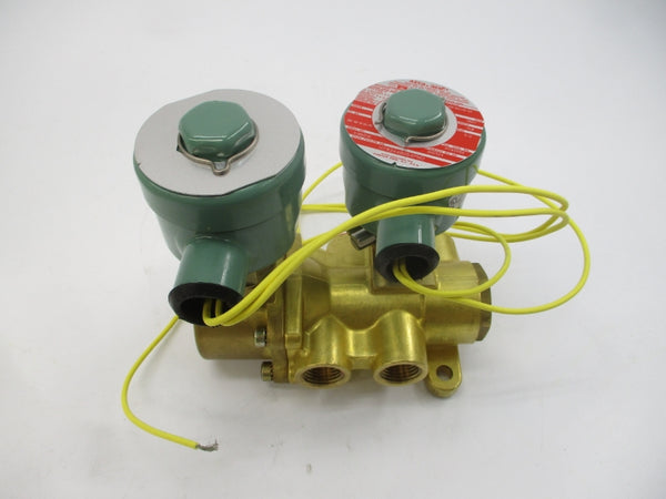 ASCO HT8344B064PMO 110/120V 10-125PSI 1/2" NSMP