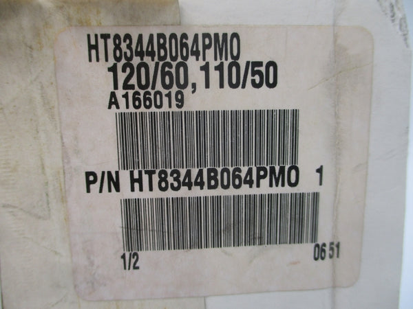 ASCO HT8344B064PMO 110/120V 10-125PSI 1/2" NSMP