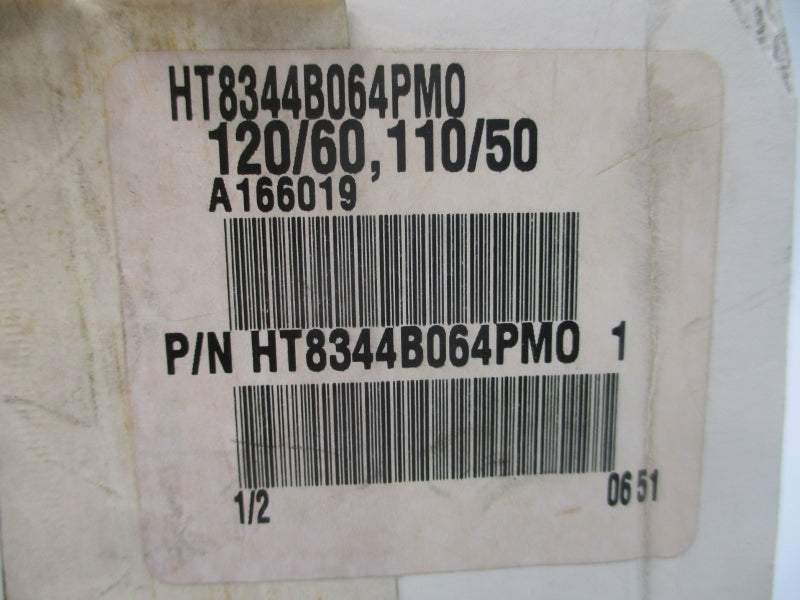 ASCO HT8344B064PMO 110/120V 10-125PSI 1/2" NSMP