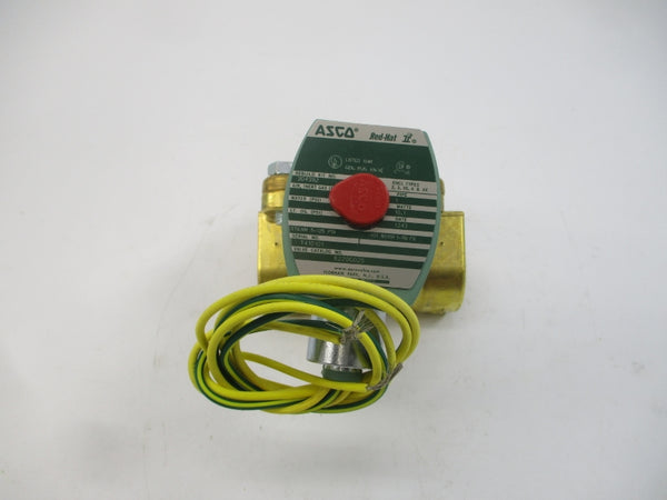 ASCO 8220G025 110/120V 5-125PSI 1" NSMP