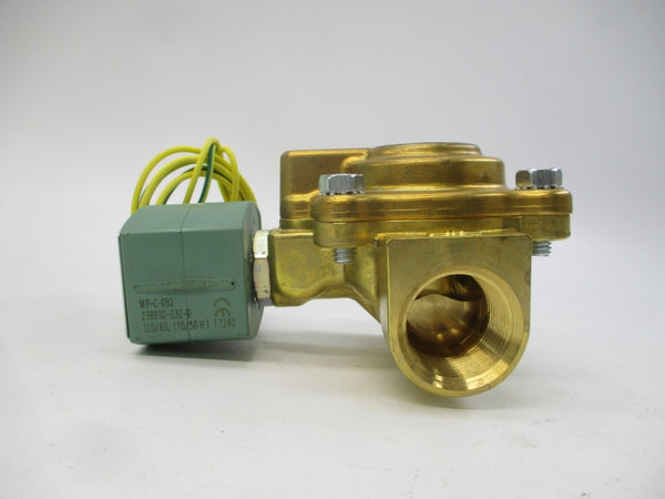 ASCO 8220G025 110/120V 5-125PSI 1" NSMP