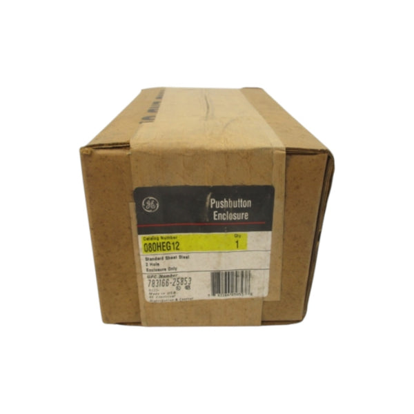 GENERAL ELECTRIC 080HEG12 NSFS