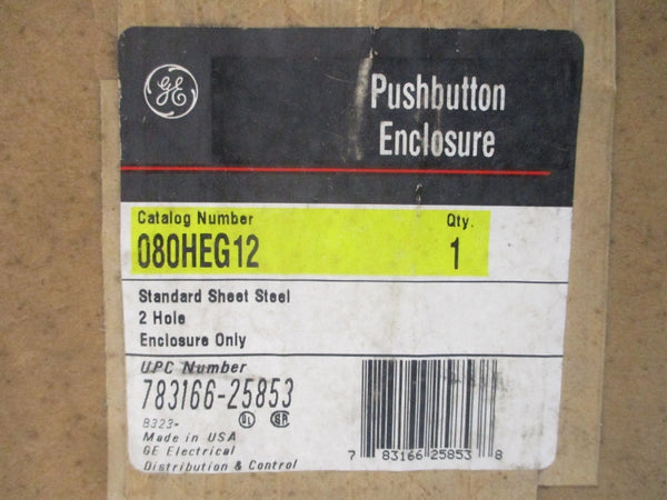 GENERAL ELECTRIC 080HEG12 NSFS