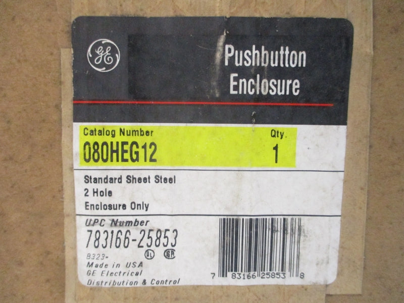 GENERAL ELECTRIC 080HEG12 NSFS