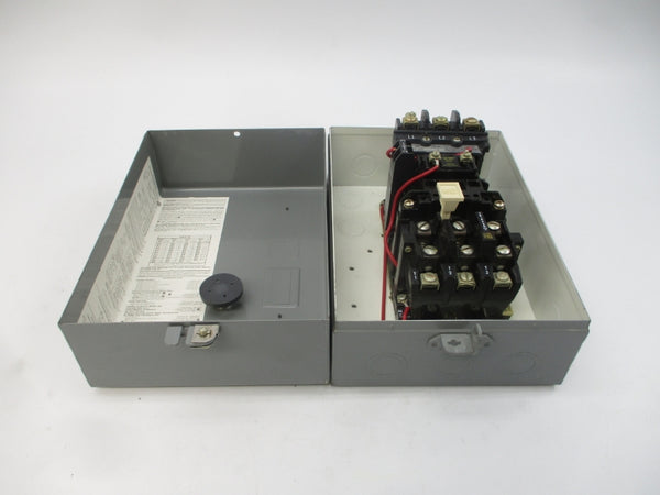 ALLEN BRADLEY 509-BAB SER. B 460-480V 27A NSNP