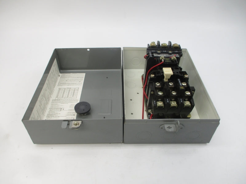 ALLEN BRADLEY 509-BAB SER. B 460-480V 27A NSNP