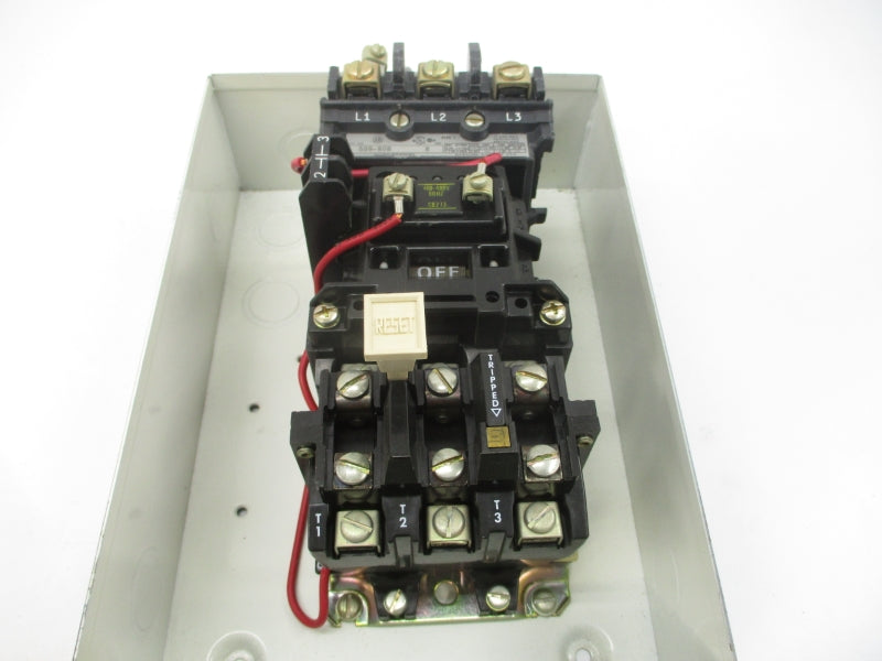 ALLEN BRADLEY 509-BAB SER. B 460-480V 27A NSNP