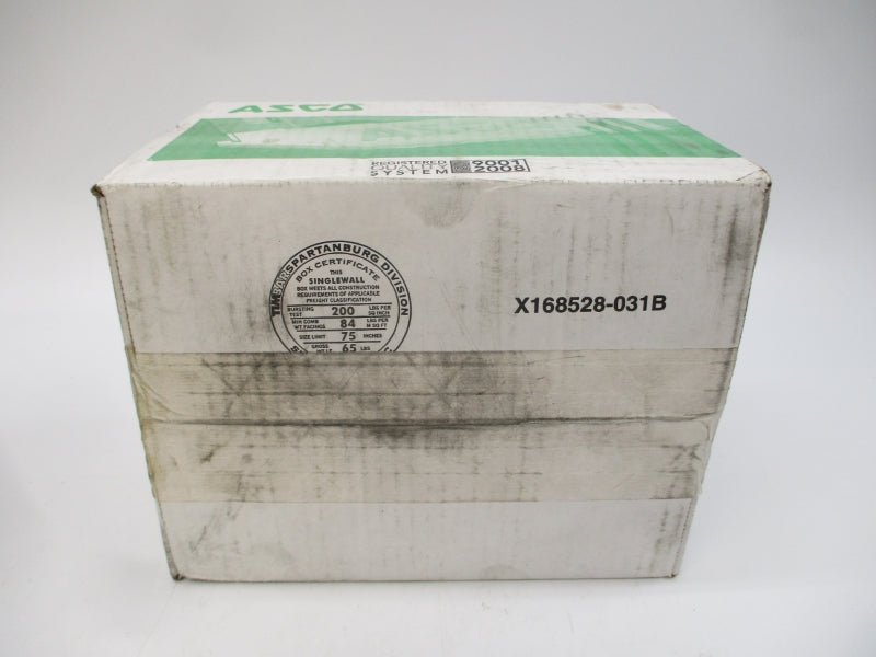 ASCO 8344G044 110/120V 1/4" NSFS