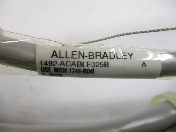 ALLEN BRADLEY 1492-ACABLE025B SER. A (BR/WH) NSMP