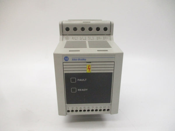 ALLEN BRADLEY 160-BA04NSF1 SER. C F/W 7.03 380-460V 4.6A (BR/WH) NSMP