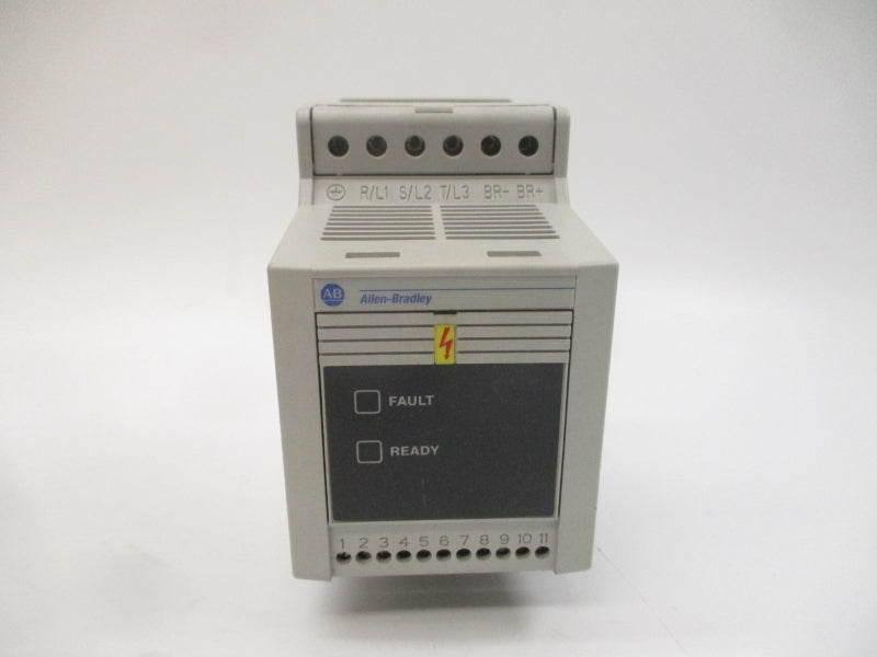 ALLEN BRADLEY 160-BA04NSF1 SER. C F/W 7.03 380-460V 4.6A (BR/WH) NSMP