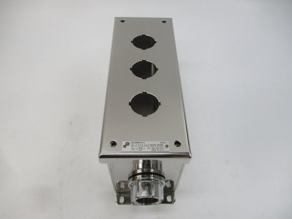 GENERAL ELECTRIC CR104PES13 SER. A 600V NSMP