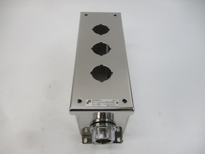 GENERAL ELECTRIC CR104PES13 SER. A 600V NSMP