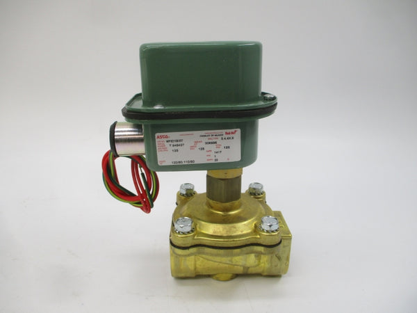 ASCO WP8210B057 110/120V 125PSI 1" NSMP