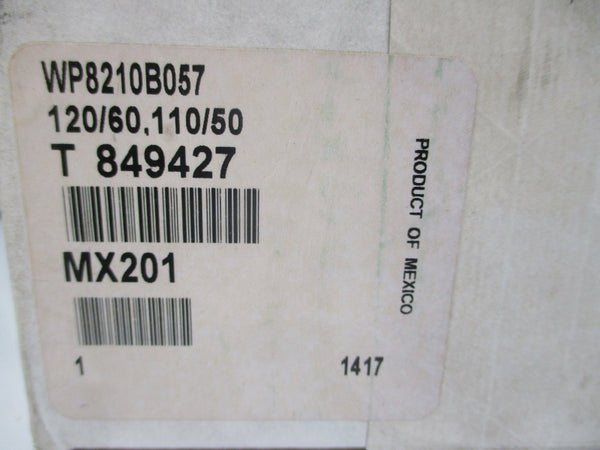 ASCO WP8210B057 110/120V 125PSI 1" NSMP