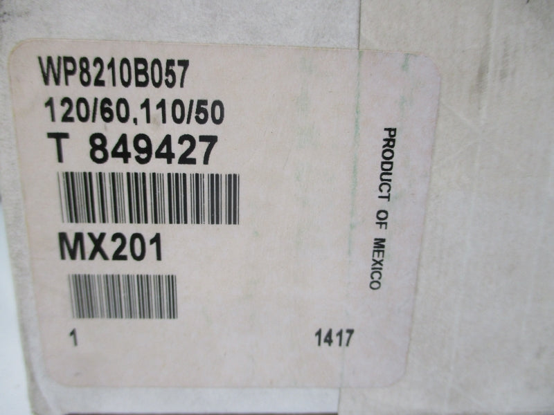 ASCO WP8210B057 110/120V 125PSI 1" NSMP
