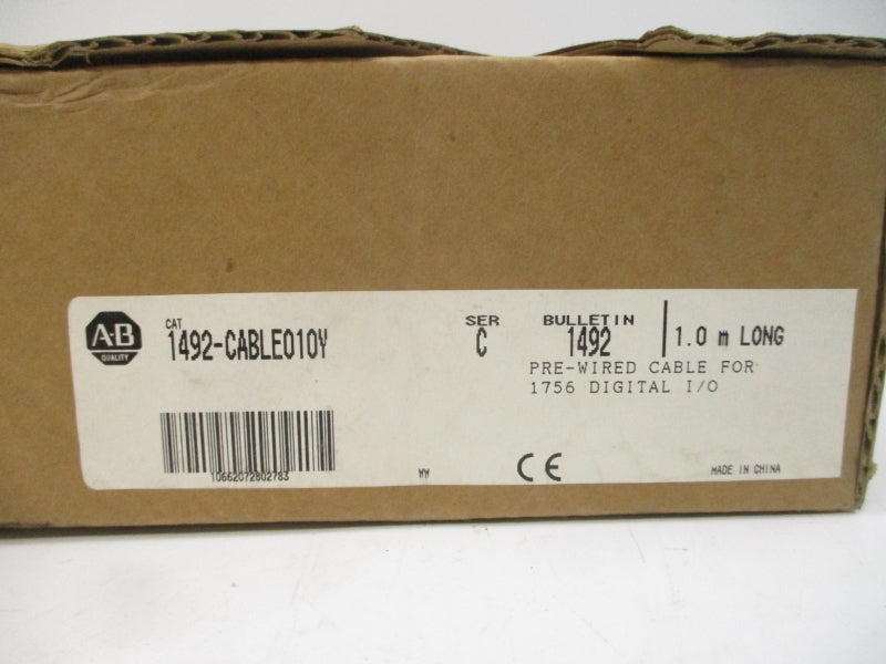 ALLEN BRADLEY 1492-CABLE010Y SER. C (BR/WH) NSMP