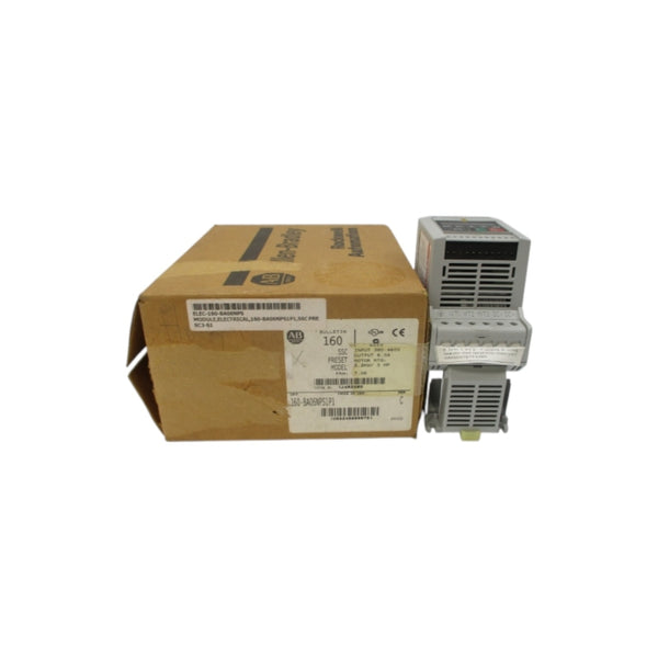 ALLEN BRADLEY 160-BA06NPS1P1 SER. C F/W 7.06 380-460V 7.0A (BR/WH) NSMP