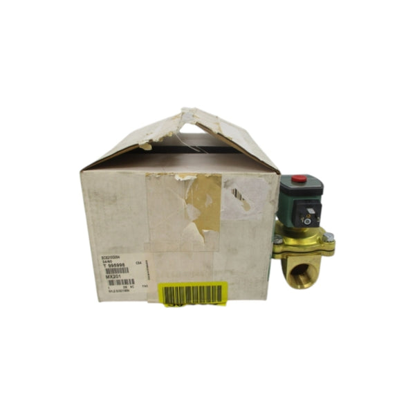 ASCO SC8210G054 24V 125-150PSI 1" NSMP